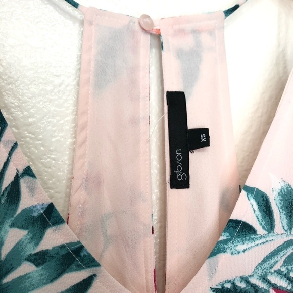 Gibson Pink Floral Maxi Dress - Picture 8 of 8